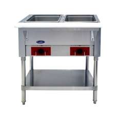 Atosa CSTEA-2C Electric 2 Well Steam Table