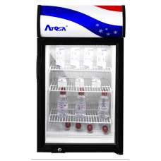 Atosa CTD-3S Countertop Refrigerator Merchandiser 2.4 cu. ft.