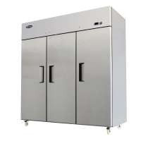 Atosa MBF8006GR 3 Door 78-inch Commercial Refrigerator