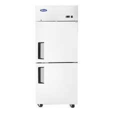 Atosa MBF8010GRL 2 Half Door 29-inch Commercial Refrigerator
