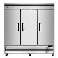 Atosa MBF8508GR 3 Door 82-inch Commercial Refrigerator