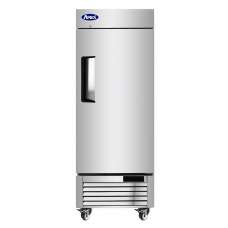 Atosa MBF8519GR 1 Door Low Height 24-inch Commercial Refrigerator