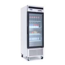 Atosa MCF8705GR Glass 1 Door 27-inch Refrigerator Merchandiser