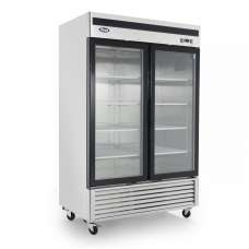 Atosa MCF8707GR Glass 2 Door 54-inch Refrigerator Merchandiser