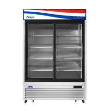 Atosa MCF8709GR Glass Sliding Door 54-inch Refrigerator Merchandiser