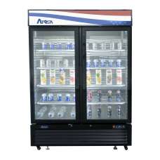 Atosa MCF8721ES Glass Door 54-inch Freezer Merchandiser