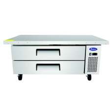 Atosa MGF8452GR 60 inch Chef Base Refrigerated Equipment Stand