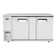 Atosa SBB69GRAUS1 Shallow 69-inch Back Bar Refrigerator