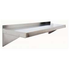 Atosa SSWS-1224 Stainless Steel Wall Shelf - 24 inches